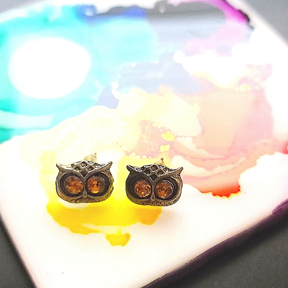 9/29 OWL EARRINGS